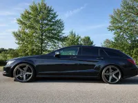 Gebraucht Mercedes CLS250 AMG 204 PS (150 kW) 2013 Blau Coupé