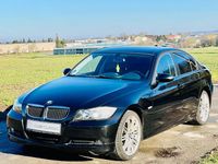 Gebraucht BMW 320 Exclusive 150 PS (110 kW) 2006 Schwarz Limousine