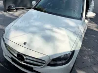 Gebraucht Mercedes C400 333 PS (244 kW) 2018 Weiß Limousine