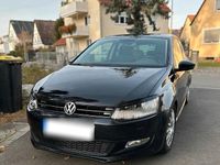 Gebraucht VW Polo Highline 110 PS (80 kW) 2010 Schwarz Kleinwagen