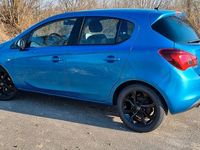Gebraucht Opel Corsa 90 PS (66 kW) 2019 Blau Kleinwagen