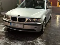 Gebraucht BMW 320 150 PS (110 kW) 2002 Silber Kombi