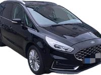 Gebraucht Ford Galaxy Vignale 241 PS (177 kW) 2020 Schwarz Van / Kleinbus