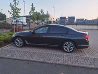 gebraucht BMW 740 d xDrive HEADUP~EL.GSD~BELÜFTUNG~LEDER BRAUN
