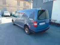 Gebraucht VW Caddy Maxi 102 PS (75 kW) 2014 Grau Van / Kleinbus