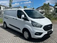 Gebraucht Ford Transit Custom 105 PS (77 kW) 2021 Weiß Van / Kleinbus