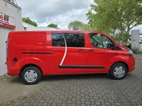 Gebraucht Ford Transit Custom Trend 131 PS (96 kW) 2019 Race red Van / Kleinbus