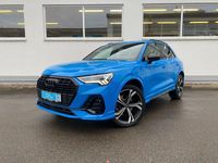 Gebraucht Audi Q3 S-Line 150 PS (110 kW) 2022 Blau SUV