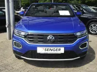 Gebraucht VW T-Roc Style 110 PS (80 kW) 2021 Blau SUV