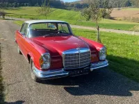 Gebraucht Mercedes 280 SE 160 PS (117 kW) 1969 Rot Coupé