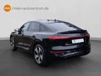 Gebraucht Audi Q8 e-tron S-Line 300 kW (408 PS) 2023 Schwarz SUV