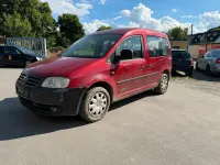 Gebraucht VW Caddy Life 75 PS (55 kW) 2006 Rot Van / Kleinbus