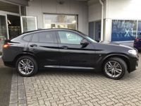 gebraucht BMW X4 xDrive30d (2017 - 2020) Allrad Sportpaket AHK-klappbar AHK El. Panodach Panorama digitales Cockpit Soundsystem