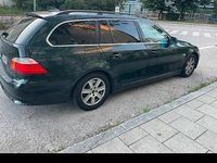 Second-hand BMW 525 300 CP (220 kW) 2007 Verde Break
