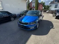 Gebraucht Skoda Fabia Style 110 PS (80 kW) 2017 Raceblau metallic Limousine