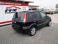 Gebraucht Ford Fusion 80 PS (58 kW) 2008 Schwarz Kleinwagen