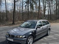 Gebraucht BMW 320 150 PS (110 kW) 2004 Silber Kombi