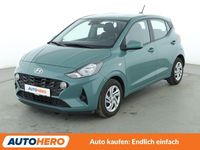 Gebraucht Hyundai i10 Select 67 PS (49 kW) 2022 Grün Kleinwagen