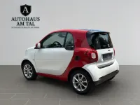 Gebraucht Smart ForTwo Coupé Passion 71 PS (52 kW) 2015 Crystal white Coupé