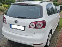 Gebraucht VW Golf Plus 122 PS (89 kW) 2010 Weiß Van / Kleinbus