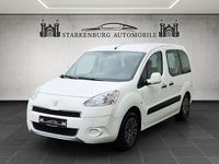 Gebraucht Peugeot Partner Tepee Allure 98 PS (72 kW) 2013 Weiß Van / Kleinbus