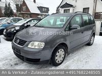 Gebraucht VW Touran Conceptline 105 PS (77 kW) 2006 Grau Van / Kleinbus