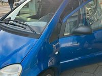 Gebraucht Mercedes A140 Avantgarde 82 PS (60 kW) 2001 Blau Van / Kleinbus