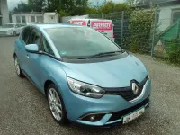 Gebraucht Renault Scenic E-Tech Experience 116 PS (85 kW) 2016 Blau Van / Kleinbus