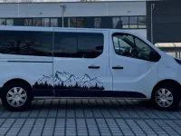 Second-hand Renault Trafic 109 CP (80 kW) 2016 Alb Monovolum