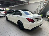 Gebraucht Mercedes C63 AMG AMG 476 PS (350 kW) 2019 Weiß Limousine