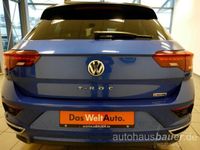 Gebraucht VW T-Roc Sportline 190 PS (139 kW) 2019 Ravennablau metallic/schwarz (metallic) SUV