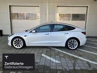 Gebraucht Tesla Model 3 RWD 286 kW (390 PS) 2022 Pearl white multicoat Limousine