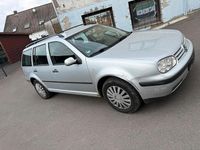 Gebraucht VW Golf IV 101 PS (74 kW) 2002 Silber Kombi