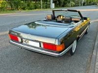 Gebraucht Mercedes SL300 179 PS (131 kW) 1987 Schwarz Cabrio