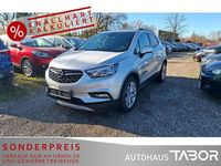 Gebraucht Opel Mokka X 140 PS (102 kW) 2018 Argonsilber/sovereign/switchbl SUV
