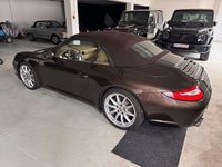 Gebraucht Porsche 911 Carrera Cabriolet 345 PS (253 kW) 2010 Macadamiametallic Cabrio