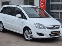 Gebraucht Opel Zafira 140 PS (102 kW) 2011 Schneeweiss/olympic/summit whi Van / Kleinbus