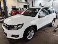 Gebraucht VW Tiguan 200 PS (147 kW) 2014 Weiß SUV