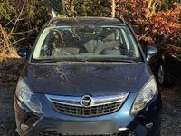 Gebraucht Opel Zafira 140 PS (102 kW) 2012 Blau Van / Kleinbus