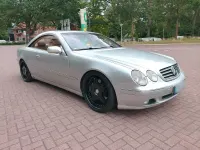 Gebraucht Mercedes CL55 AMG AMG 360 PS (264 kW) 2001 Silber Coupé