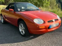 Gebraucht MG F 145 PS (106 kW) 1996 Orange Cabrio