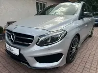 Gebraucht Mercedes B220 AMG line 184 PS (135 kW) 2017 Grau Kleinwagen