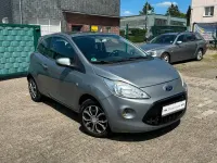 Gebraucht Ford Ka Individual 69 PS (50 kW) 2012 Grau Kleinwagen