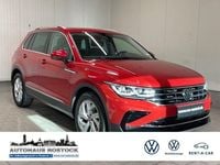 Gebraucht VW Tiguan Elegance 150 PS (110 kW) 2023 Kings red metallic (metallic) SUV