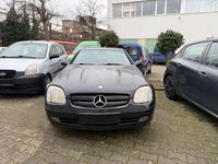 Gebraucht Mercedes SLK200 136 PS (100 kW) 1999 Schwarz Cabrio