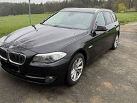 Second-hand BMW 525 204 CP (150 kW) 2010 Negru Break