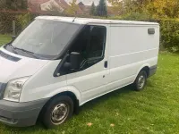Usata Ford Transit 130 CV (95 kW) 2007 Bianco Monovolume
