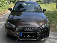 Occasion Audi A1 122 ch (89 kW) 2014 Marron Citadine