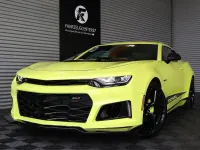 Gebraucht Chevrolet Camaro ZL1 275 PS (202 kW) 2020 Gelb Coupé