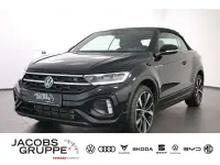 Usata VW T-Roc Cabriolet Style 150 CV (110 kW) 2025 Nero Cabrio